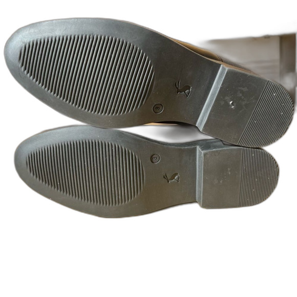 Joules black leather slip on women booties, elastic sides, size 5 NWT - Picture 7 of 10